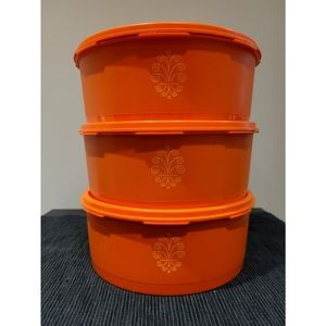 Vintage Tupperware Storage Containers